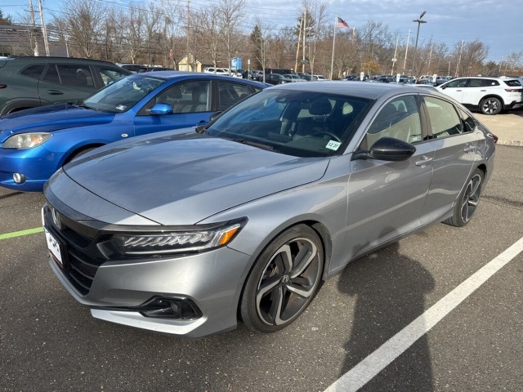 Certified 2022 Honda Accord Sport Sedan