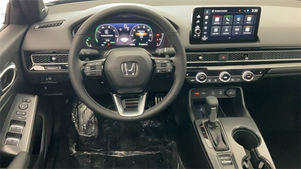 New 2026 Honda Civic Hybrid Sport Touring Sedan