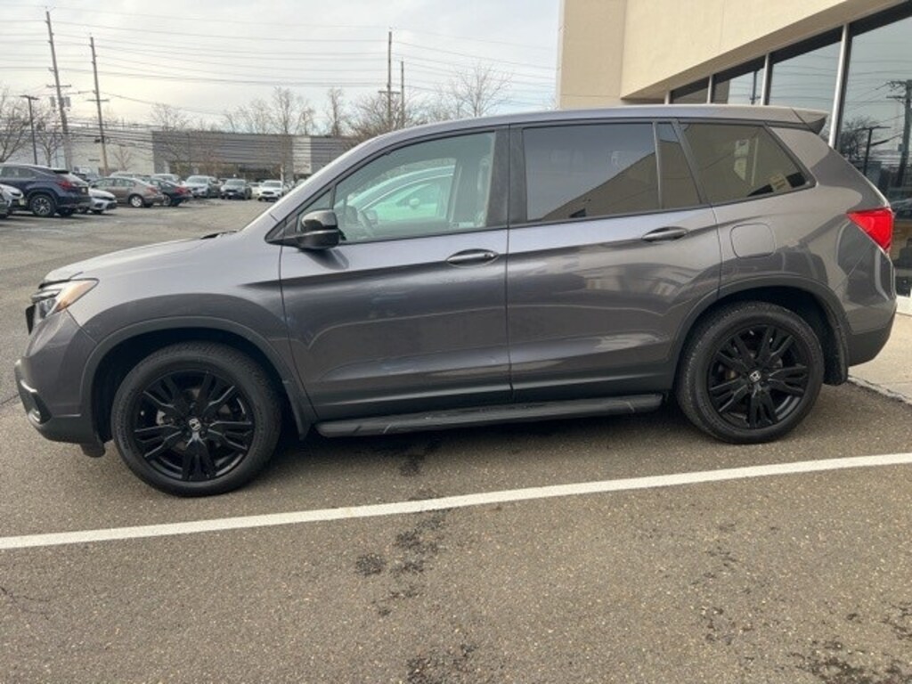 Certified 2021 Honda Passport Sport SUV
