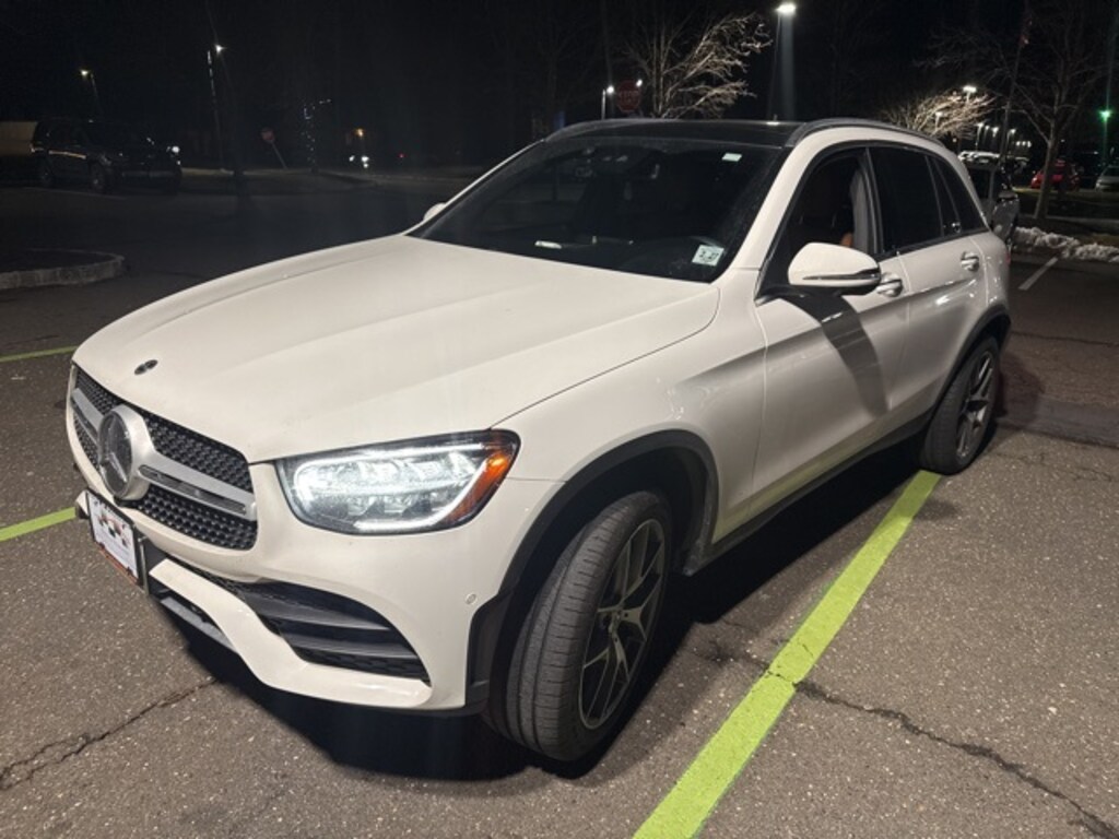 Certified 2022 Mercedes-Benz GLC GLC 300 SUV