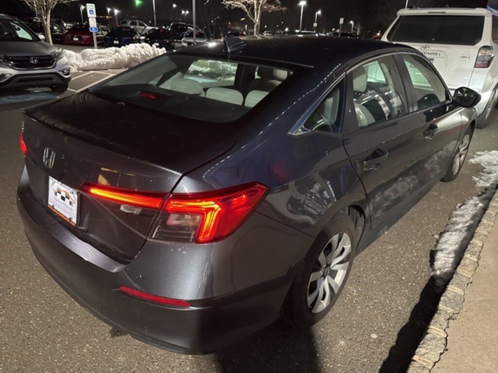 Certified 2023 Honda Civic LX Sedan