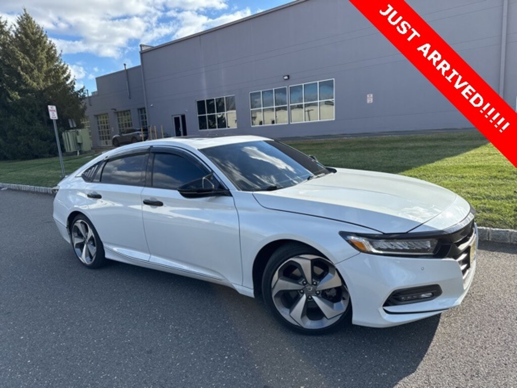 Certified 2018 Honda Accord Touring 2.0T Sedan