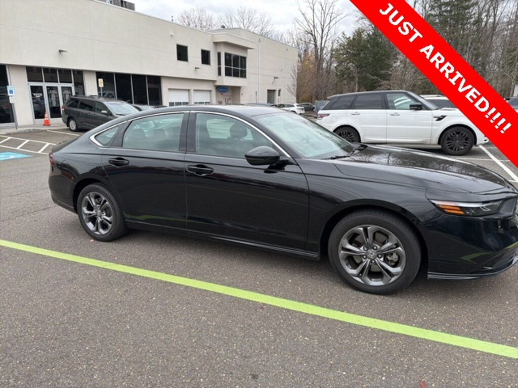 Certified 2024 Honda Accord Hybrid EX-L Sedan
