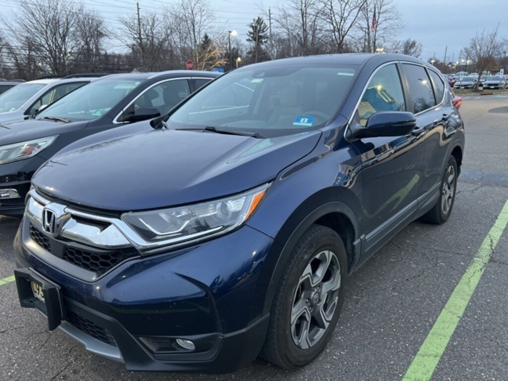 Certified 2018 Honda CR-V EX SUV
