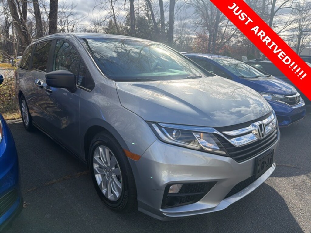 Certified 2019 Honda Odyssey LX Minivan/Van