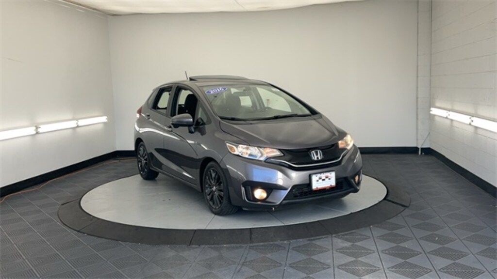 Certified 2016 Honda Fit EX Hatchback
