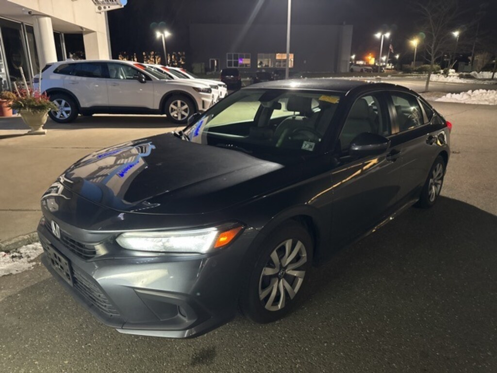 Certified 2023 Honda Civic LX Sedan