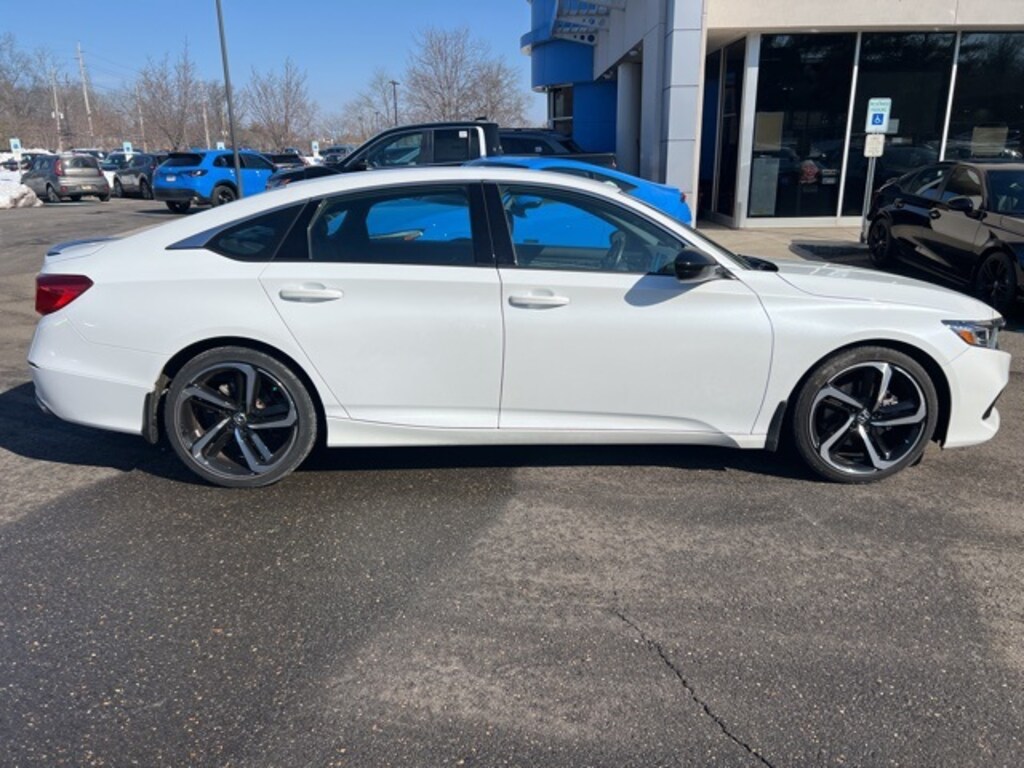 Certified 2022 Honda Accord Sport Sedan