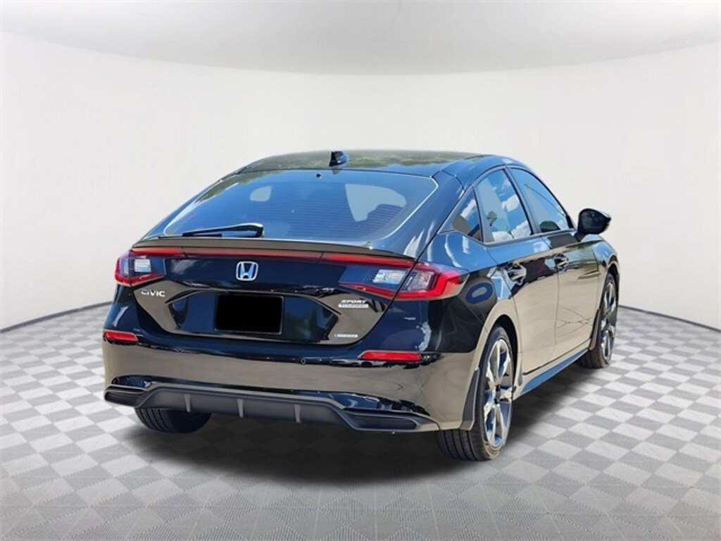 New 2026 Honda Civic Hybrid Sport Touring Sedan