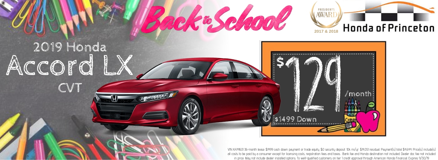 Honda of Princeton Honda dealership in Princeton NJ