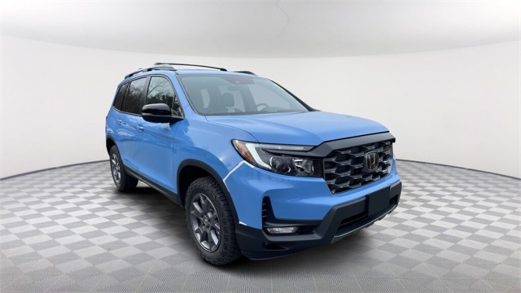 New 2024 Honda Passport For Sale at Honda of Princeton VIN