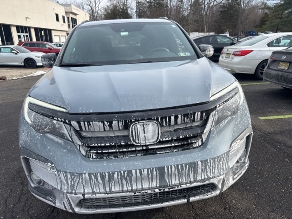 Certified 2022 Honda Pilot TrailSport SUV