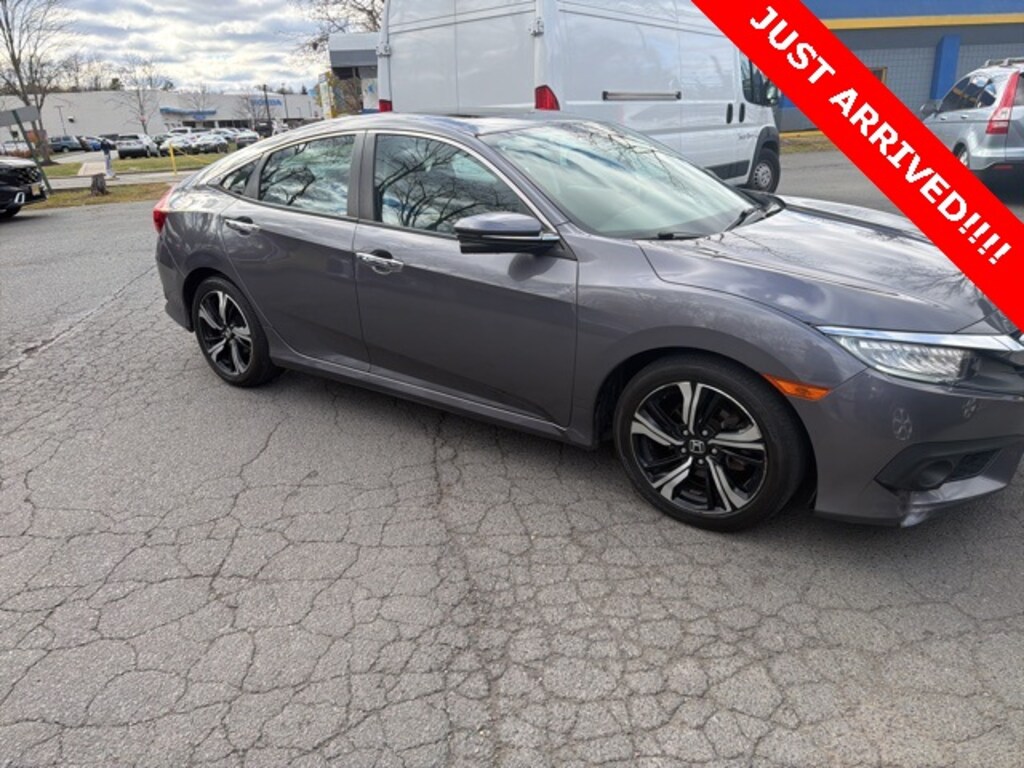 Certified 2016 Honda Civic Touring Sedan