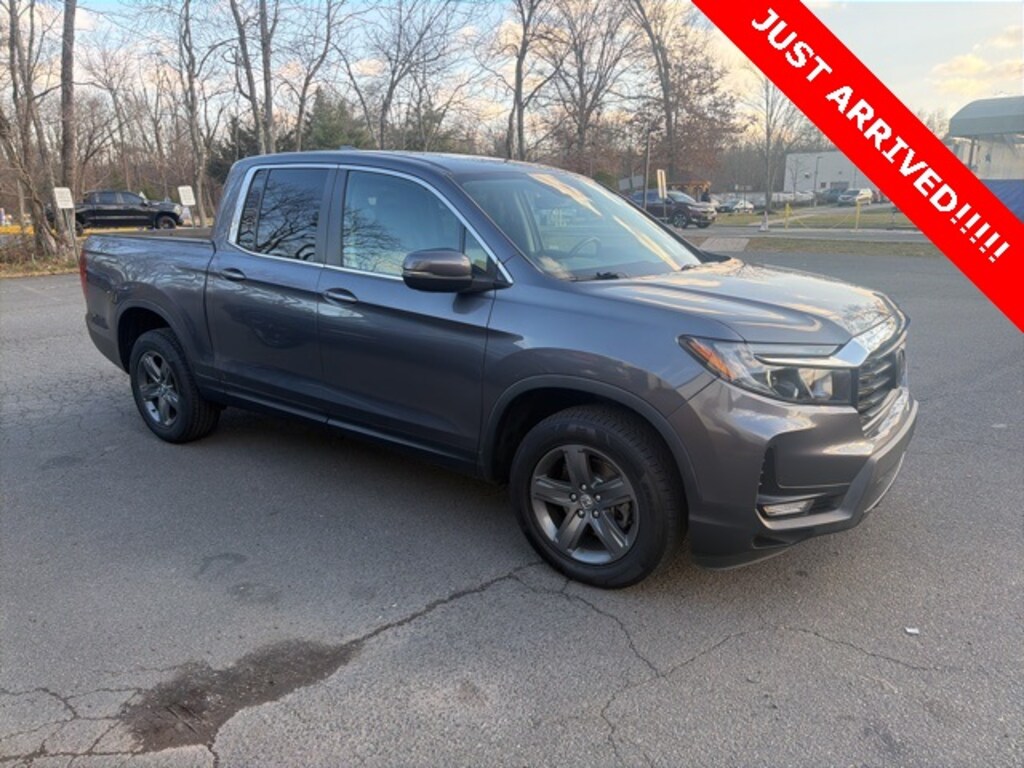 Certified 2022 Honda Ridgeline RTL Truck