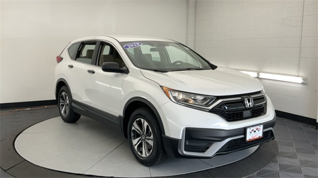Certified 2022 Honda CR-V LX SUV