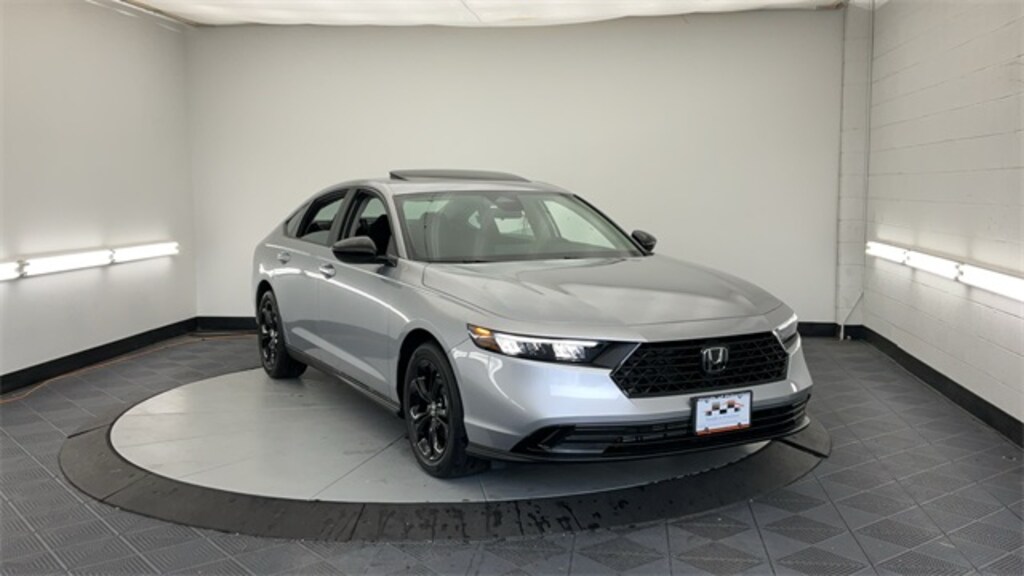 New 2025 Honda Accord SE Sedan