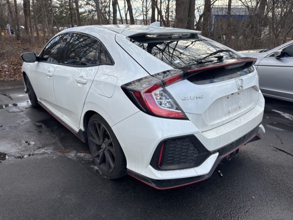 Used 2018 Honda Civic Sport Touring Hatchback