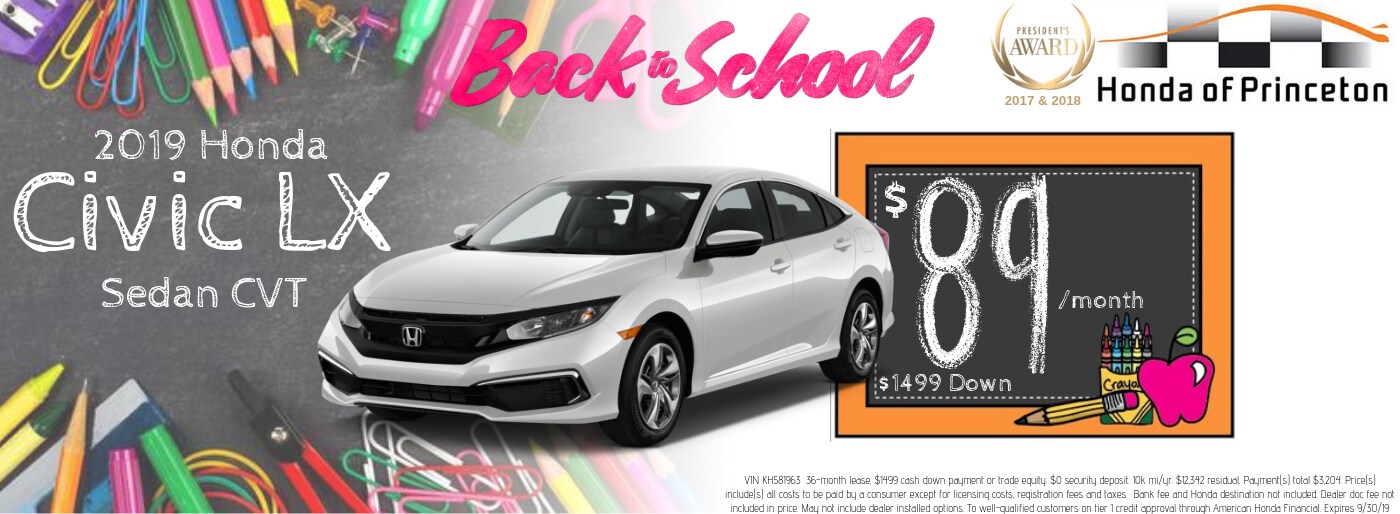 Honda of Princeton Honda dealership in Princeton NJ