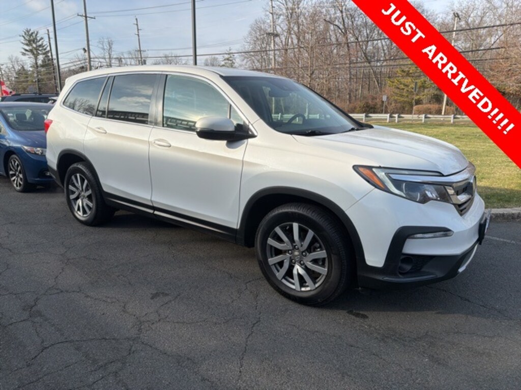 Certified 2020 Honda Pilot EX-L SUV