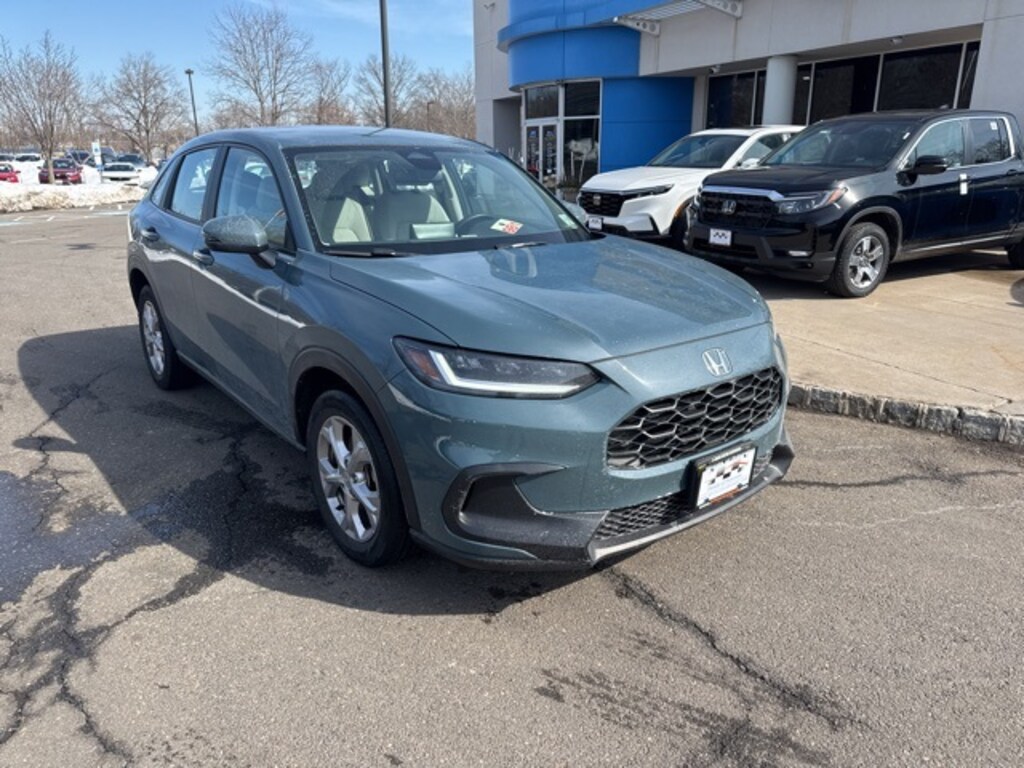 Certified 2024 Honda HR-V LX SUV