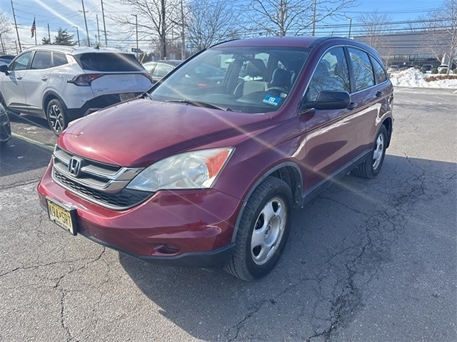 Used 2011 Honda CR-V LX with VIN 5J6RE4H3XBL029810 for sale in Danbury, CT