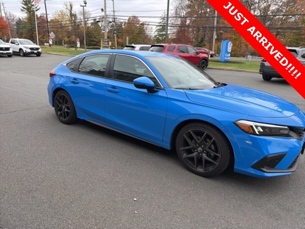 Certified 2023 Honda Civic Sport Touring Hatchback