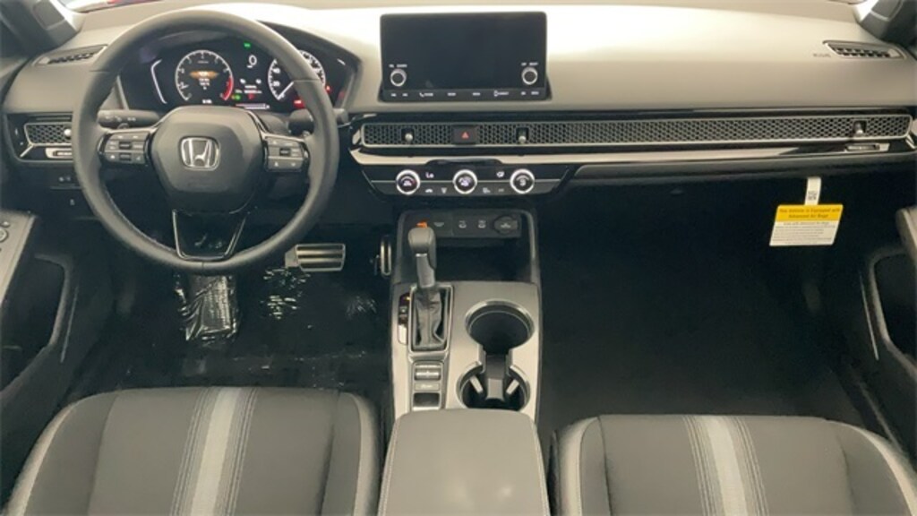 New 2026 Honda Civic Sport Sedan