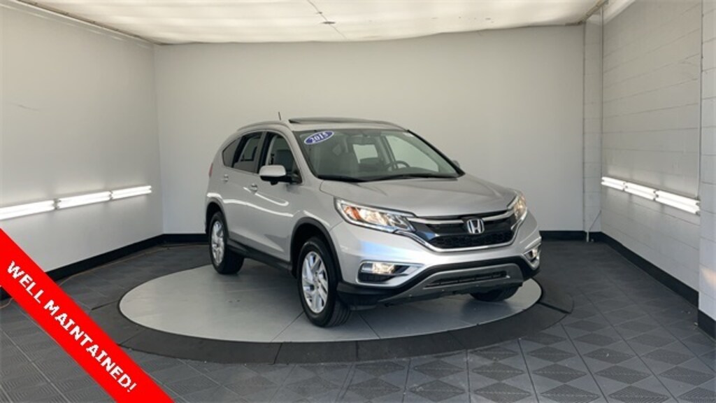 Certified 2015 Honda CR-V EX-L SUV