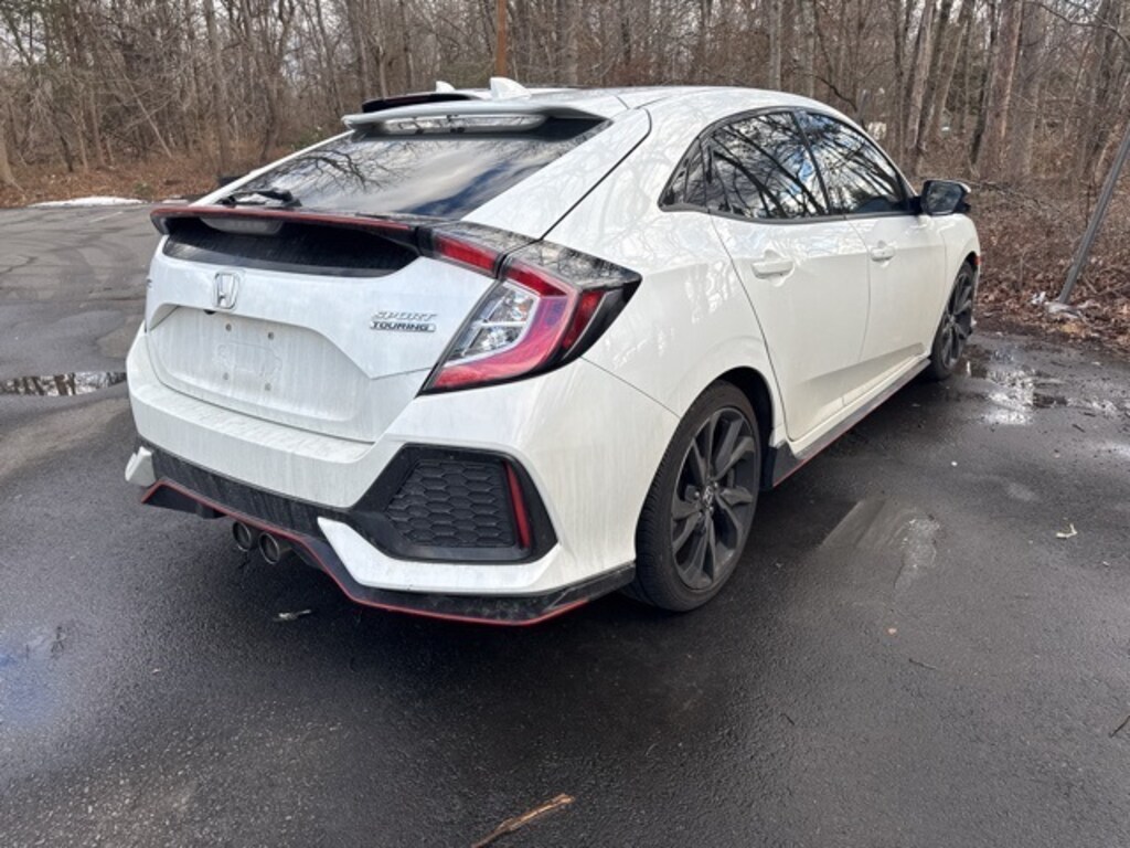 Used 2018 Honda Civic Sport Touring Hatchback