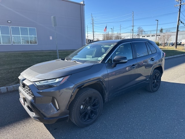 Used 2022 Toyota RAV4 XSE with VIN 4T3E6RFV3NU076018 for sale in Northfield, Minnesota