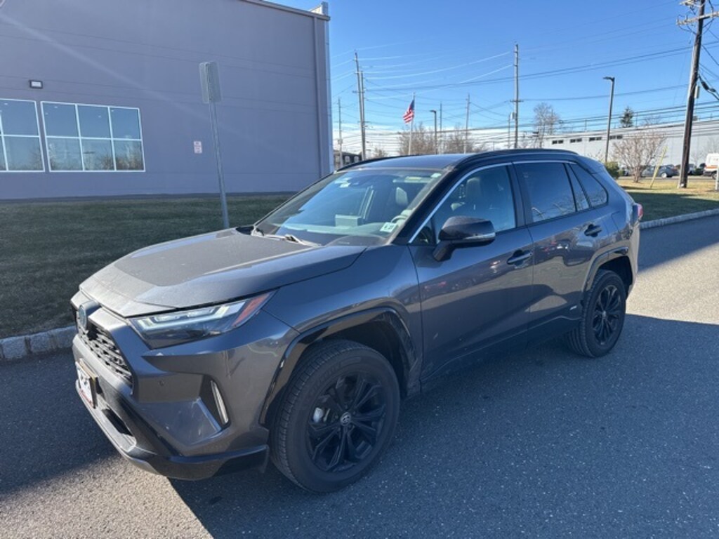 Used 2022 Toyota RAV4 Hybrid XSE SUV