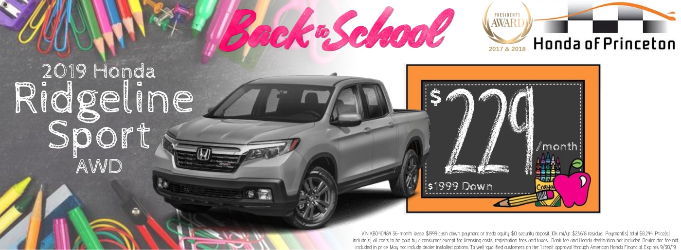 Honda of Princeton Honda dealership in Princeton NJ