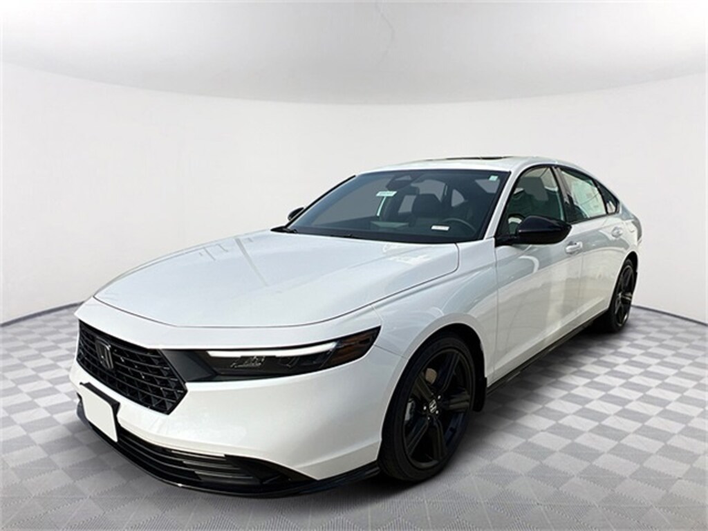 New 2025 Honda Accord Hybrid Sport-L Sedan