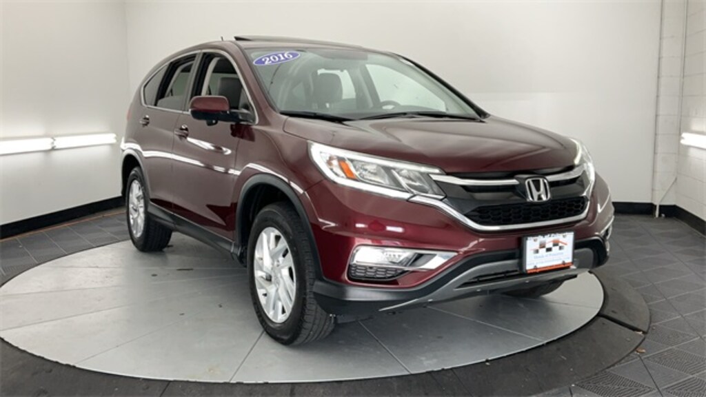 Certified 2016 Honda CR-V EX SUV
