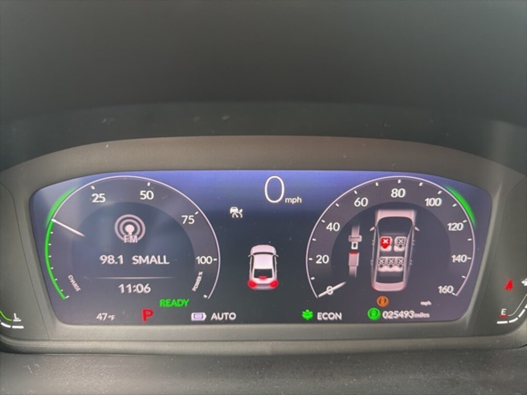 Certified 2024 Honda Accord Hybrid EX-L Sedan