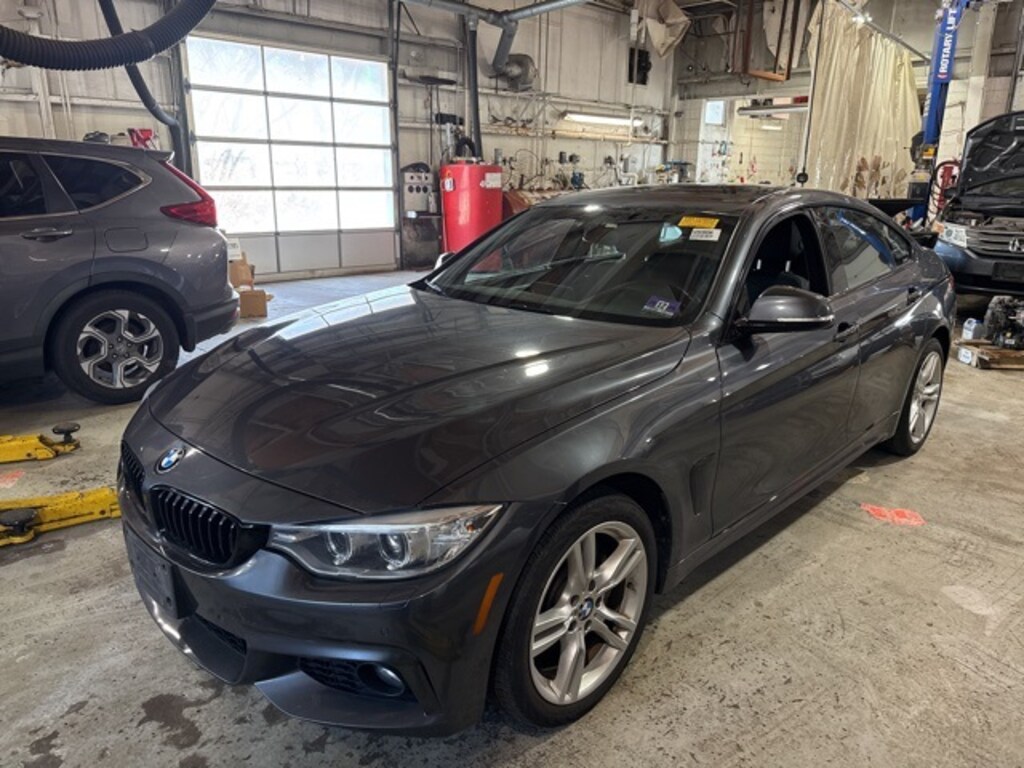 Certified 2016 BMW 4 Series 428i xDrive Gran Coupe Hatchback