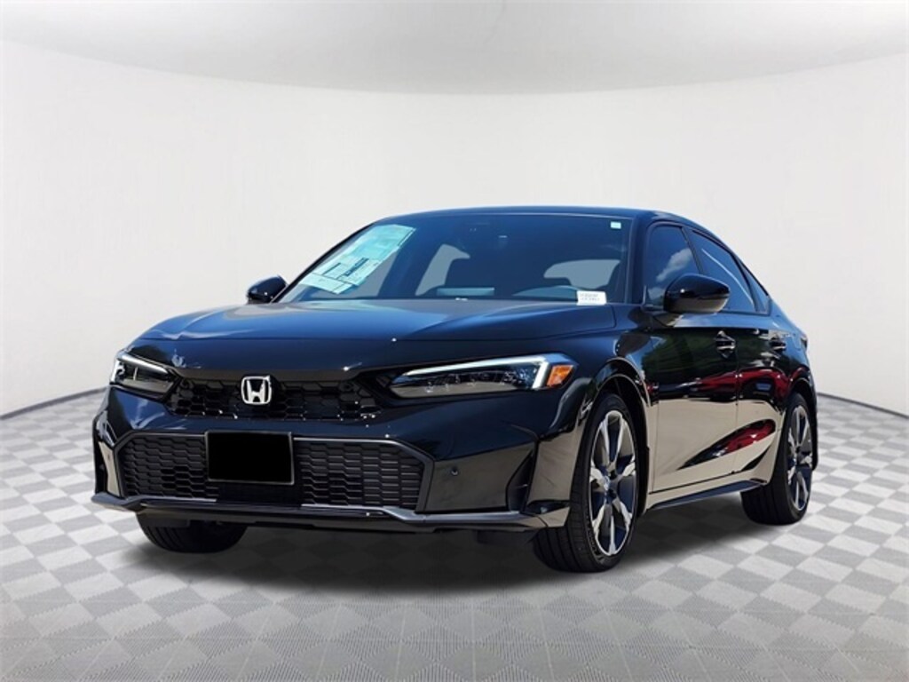 New 2026 Honda Civic Hybrid Sport Touring Sedan