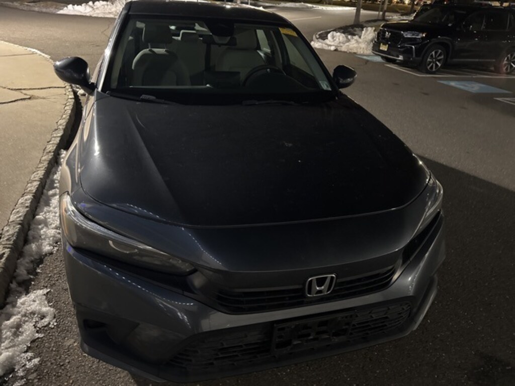 Certified 2023 Honda Civic LX Sedan