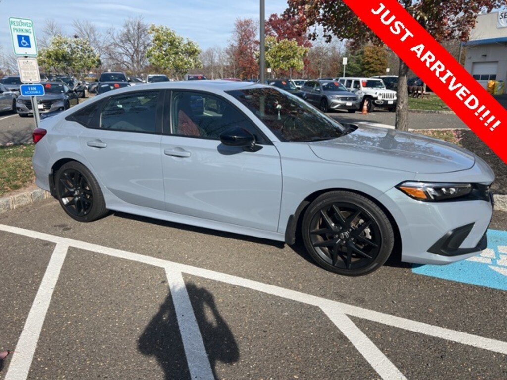 Certified 2022 Honda Civic Si Sedan