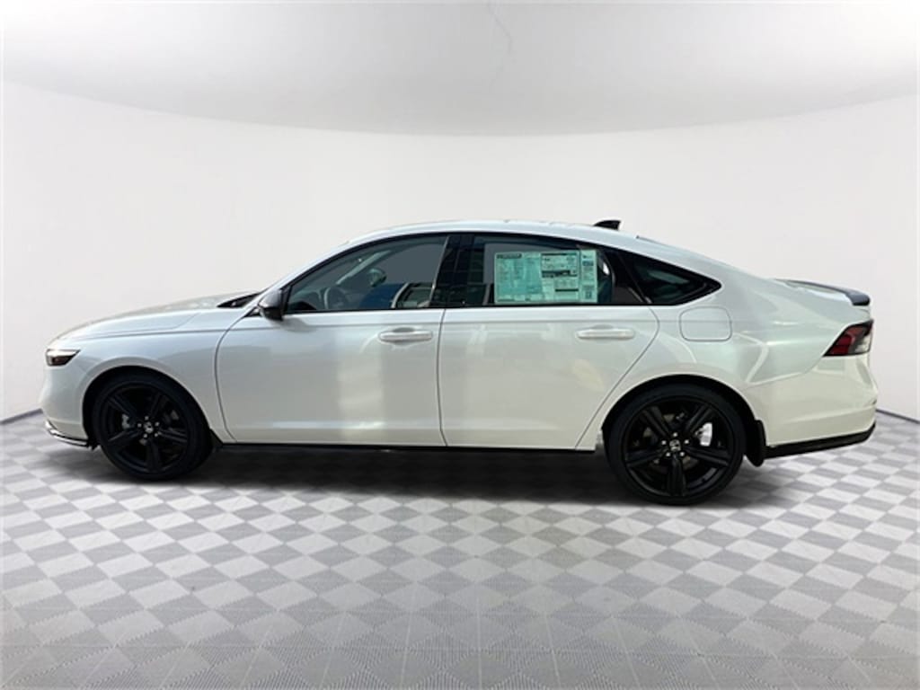 New 2025 Honda Accord Hybrid Sport-L Sedan