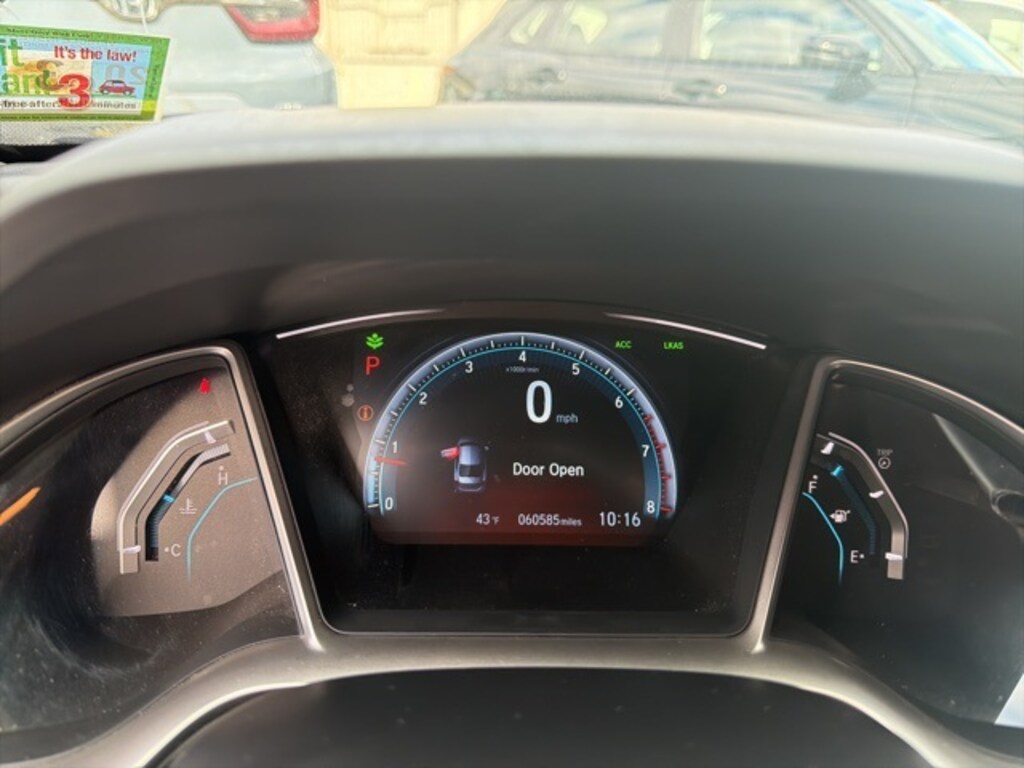 Certified 2016 Honda Civic Touring Sedan