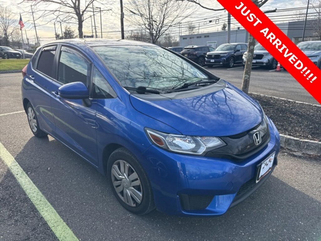 Certified 2015 Honda Fit LX Hatchback
