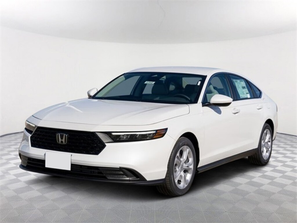 New 2025 Honda Accord LX Sedan