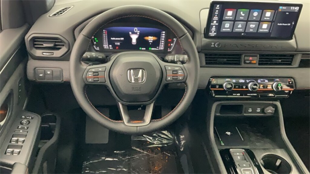 New 2026 Honda Passport TrailSport Blackout SUV