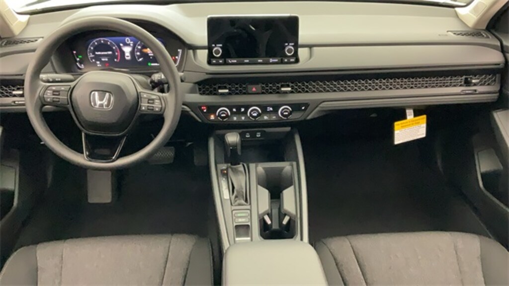 New 2025 Honda Accord SE Sedan