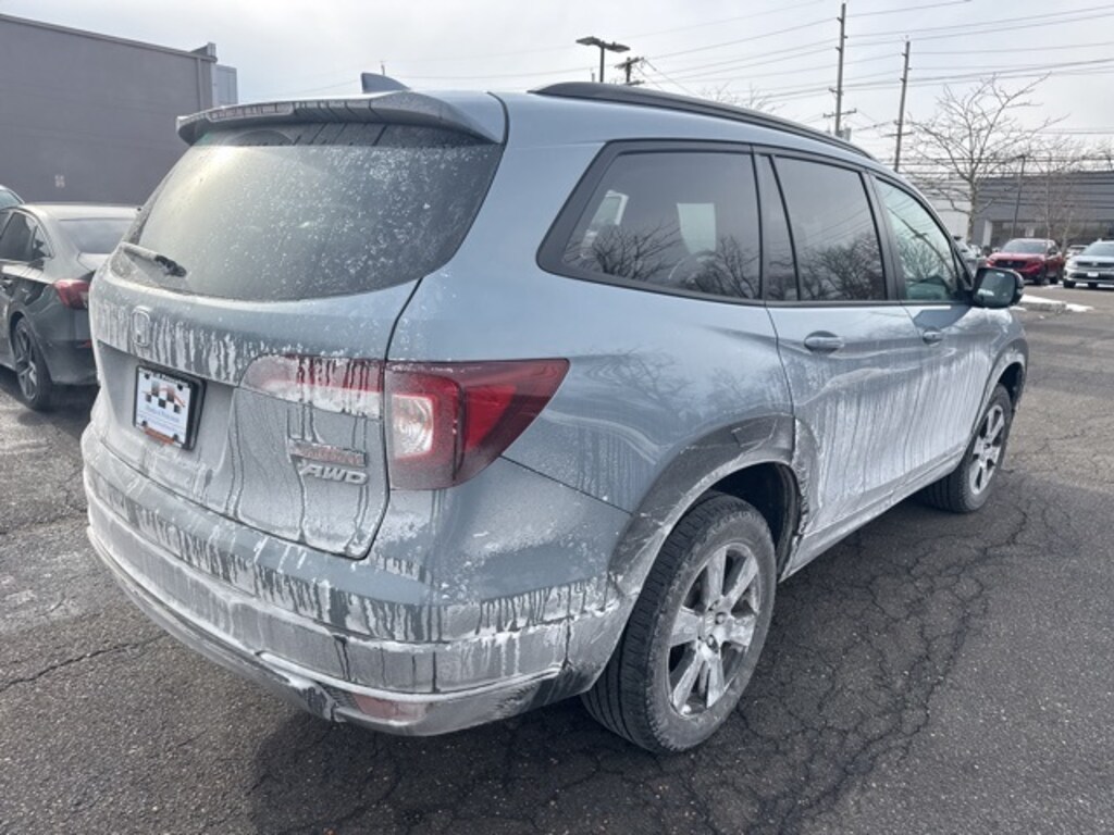 Certified 2022 Honda Pilot TrailSport SUV