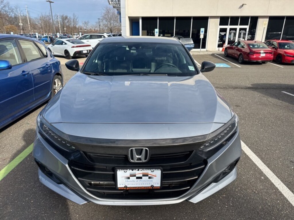 Certified 2022 Honda Accord Sport Sedan