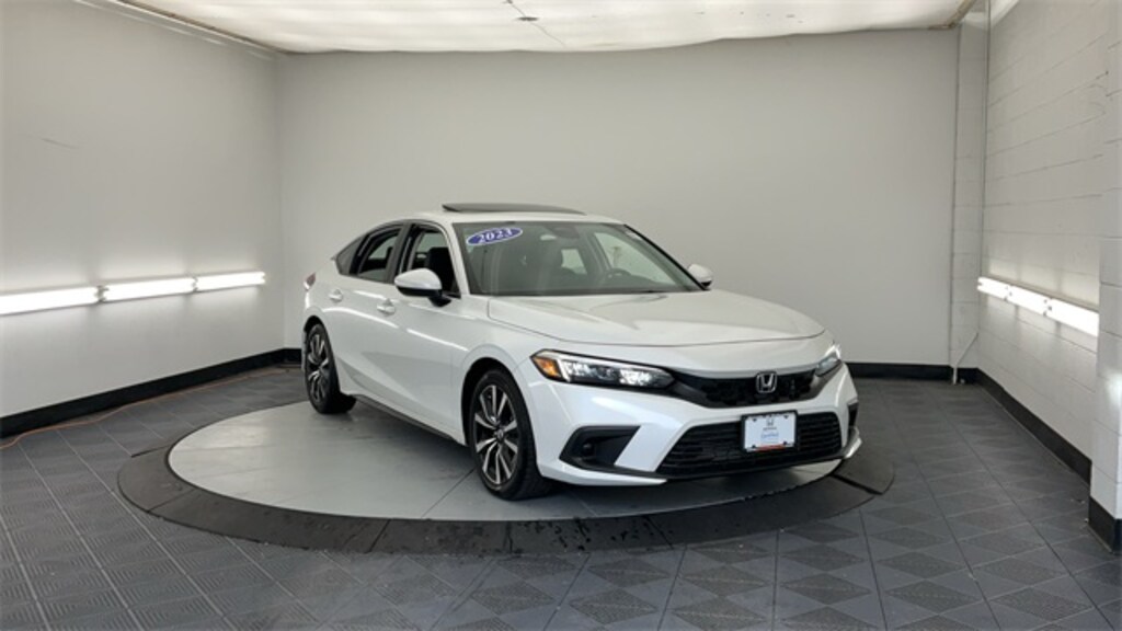 Certified 2023 Honda Civic EX-L Hatchback