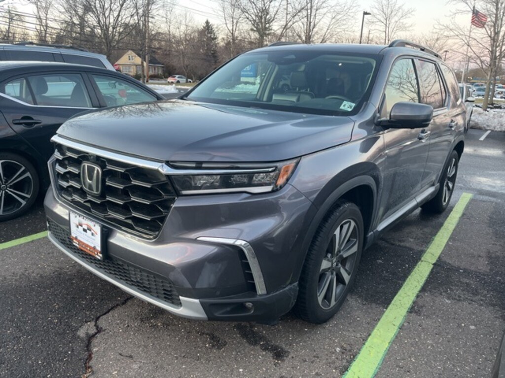 Certified 2023 Honda Pilot Elite SUV