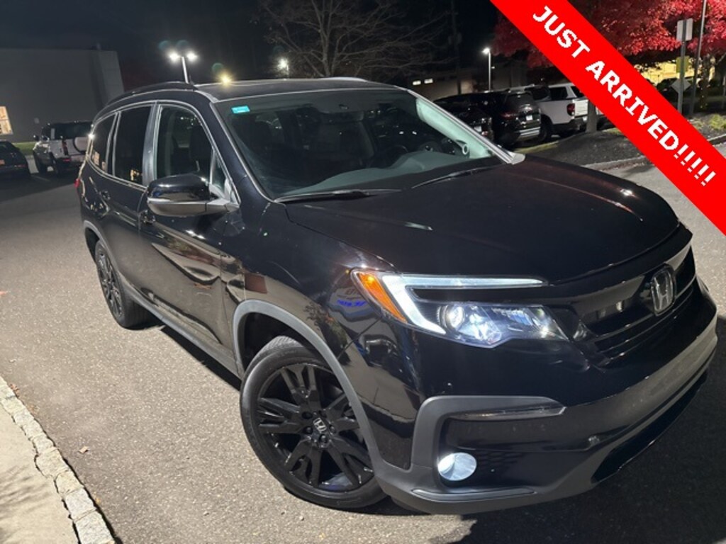 Certified 2022 Honda Pilot Special Edition SUV